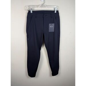 BYLT Premium Basics Everyday Jogger Navy Blue Mens Size 30 EDAY_JOG_NVY_30 NWT